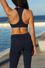 SOFTFORM RACER CROP - NAVY