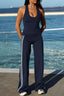 SOFTFORM RACER TANK - NAVY