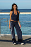 SOFTFORM RACER TANK - NAVY