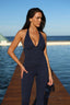 SOFTFORM SAVANNAH HALTER TANK - NAVY