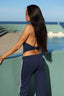 SOFTFORM SAVANNAH HALTER TANK - NAVY