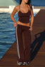 SOFTFORM WIDE-LEG FLARE LEGGING - LUNE TRIM