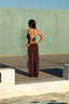 SOFTFORM WIDE-LEG FLARE LEGGING - LUNE TRIM