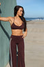SOFTFORM WIDE-LEG FLARE LEGGING - LUNE TRIM
