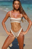 MONACO TOP - COCONUT TRIM