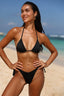 AMALFI TOP - BLACK