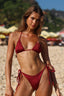 AMALFI BOTTOM - CHERRY