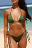 AMALFI TOP - EMERALD