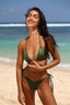 AMALFI TOP - EMERALD