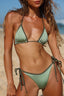 AMALFI BOTTOM - KHAKI TRIM