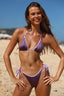 AMALFI TOP - LILAC TRIM