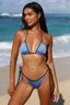 AMALFI TOP - NAVY TRIM