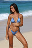 AMALFI TOP - NAVY TRIM