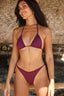 AMALFI BOTTOM - PLUM