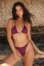 AMALFI BOTTOM - PLUM