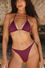 AMALFI BOTTOM - PLUM