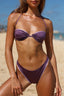 BONDI TOP -LILAC TRIM