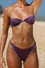BONDI BOTTOM - LILAC TRIM