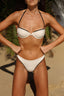 BONDI TOP -ONYX TRIM