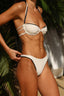BONDI TOP -ONYX TRIM