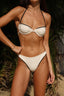 BONDI TOP -ONYX TRIM