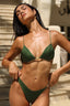 MENTON TOP - EMERALD