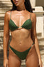 MENTON TOP - EMERALD