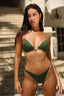MENTON TOP - EMERALD