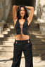 CAPRI TOP - BLACK