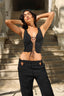 CAPRI TOP - BLACK