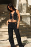 CAPRI PANT - BLACK