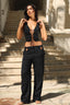 CAPRI PANT - BLACK