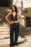 CAPRI PANT - BLACK