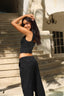 CAPRI TOP - BLACK