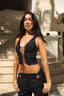 CAPRI TOP - BLACK