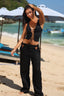 CAPRI TOP - BLACK