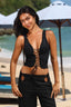 CAPRI TOP - BLACK