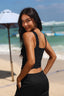 CAPRI TOP - BLACK