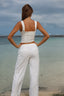 CAPRI PANT - WHITE