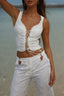 CAPRI PANT - WHITE