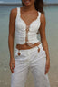 CAPRI TOP - WHITE