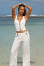 CAPRI PANT - WHITE