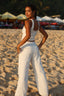 CAPRI PANT - WHITE
