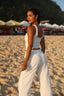 CAPRI PANT - WHITE