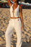CAPRI PANT - WHITE