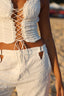 CAPRI PANT - WHITE