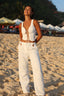 CAPRI PANT - WHITE