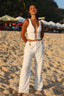 CAPRI PANT - WHITE