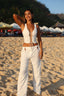 CAPRI PANT - WHITE