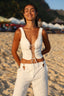 CAPRI TOP - WHITE